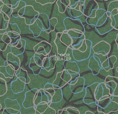 Ковролин Flotex Vision Shape 800013 (Contour) Moss фото 1 | FLOORDEALER