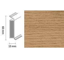 Плинтус Плинтус Dollken EP 60/13 2412 фото 1 | FLOORDEALER