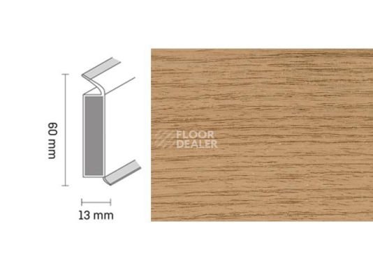 Плинтус Плинтус Dollken EP 60/13 2412 фото 1 | FLOORDEALER