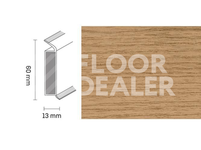 Плинтус 2412 фото 1 | FLOORDEALER