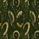 Ковролин Agnella Impulse Umbrella Dark Green  | FLOORDEALER