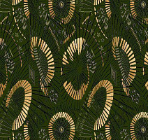 Ковролин Agnella Impulse Umbrella Dark Green фото 1 | FLOORDEALER