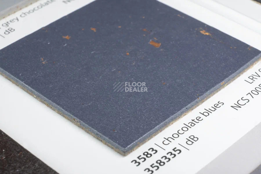 Forbo Marmoleum Solid Cocoa 3583-358335 chocolate blues фото 3 | FLOORDEALER