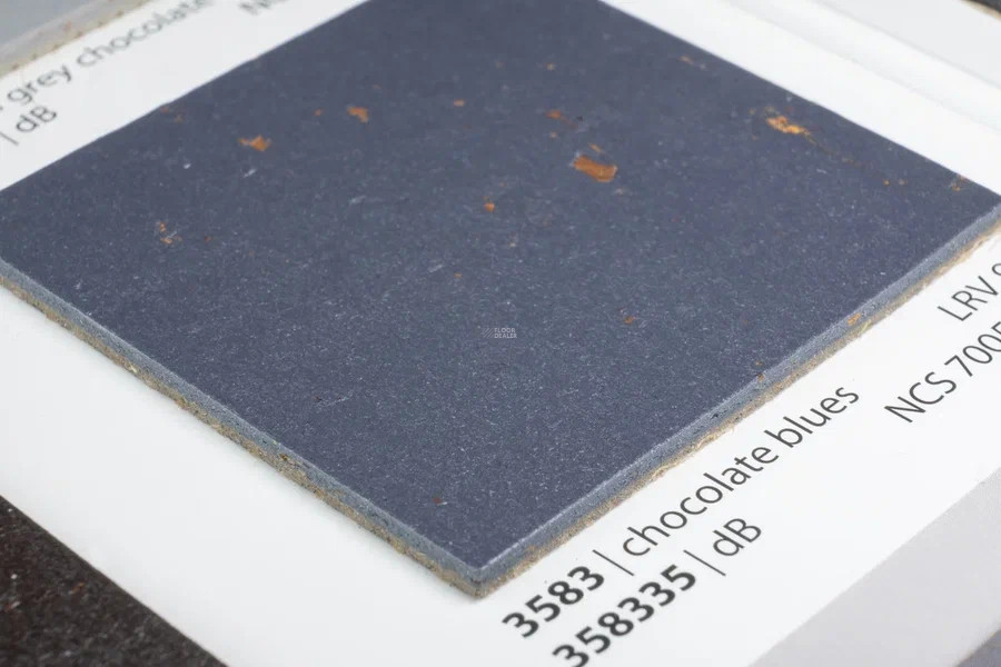 Forbo Marmoleum Solid Cocoa 3583-358335 chocolate blues фото 3 | FLOORDEALER