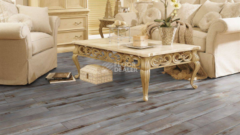 Kronotex Exquisit 8мм d4801 Подержанный Металл фото 5 | FLOORDEALER