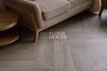 Vinilpol Herringbone 7мм Паркет Палладио 9944, 43 класс, 7 мм фото 9 | FLOORDEALER