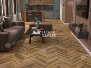 Alpine Floor Chevron Art 12мм LF109-04 Дуб Эльбрус фото 4 | FLOORDEALER