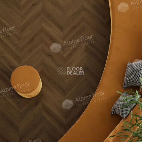 Alpine Floor Chevron Art 12мм LF109-09 Дуб Денали фото 2 | FLOORDEALER