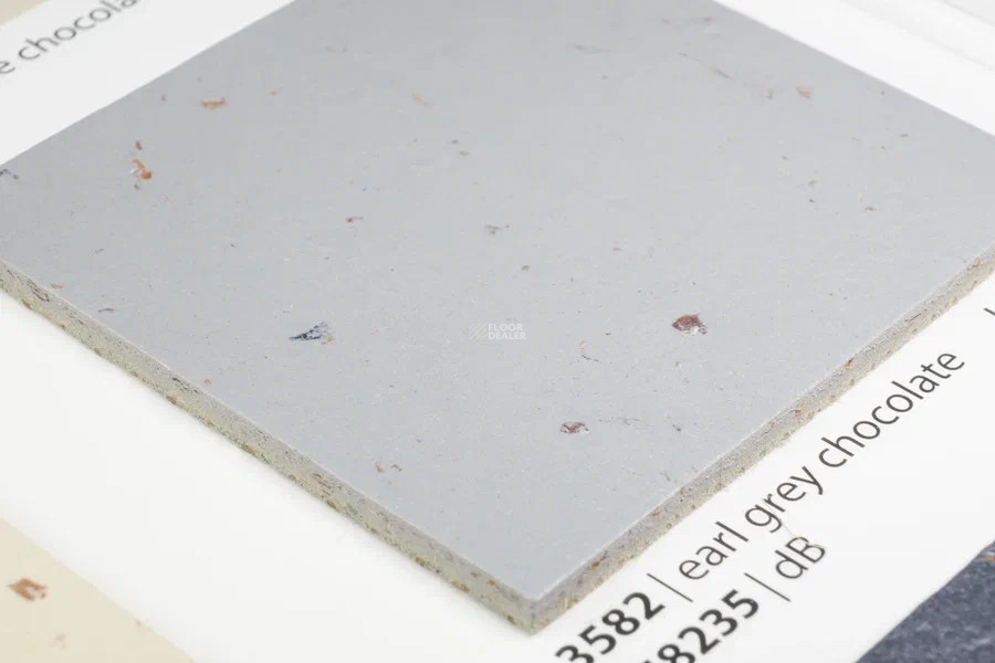 Forbo Marmoleum Solid Cocoa 3582-358235 earl grey chocolate фото 3 | FLOORDEALER