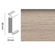 Плинтус Плинтус Dollken EP 60/13 2452 фото 1 | FLOORDEALER