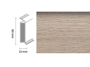 Плинтус Dollken EP 60/13 2452 фото 1 | FLOORDEALER