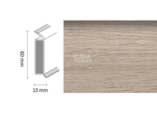 Плинтус Плинтус Dollken EP 60/13 2452 фото 1 | FLOORDEALER