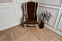 Vinilam Parquet Herringbone Glue 2.5мм IS11133 Паркет Северный Glue фото 6 | FLOORDEALER