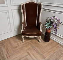 Vinilam Parquet Herringbone Glue 2.5мм IS11133 Паркет Северный Glue фото 6 | FLOORDEALER