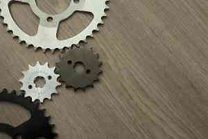 Кварцвиниловые полы FF-1800 Gear 10776 фото  | FLOORDEALER