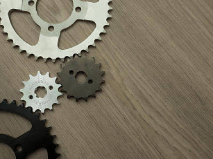 Кварцвиниловые полы FF-1800 Gear 10776 фото 1 | FLOORDEALER