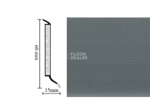 Плинтус Hsl 6 универсальный плинтус 1049 dark grey фото 1 | FLOORDEALER