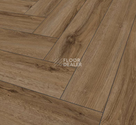 Кварцвиниловые полы The Floor Herringbone P1006 Jackson Oak HB фото 1 | FLOORDEALER