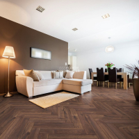 Kronotex Herringbone 8мм d4766 Дуб Кале фото 4 | FLOORDEALER