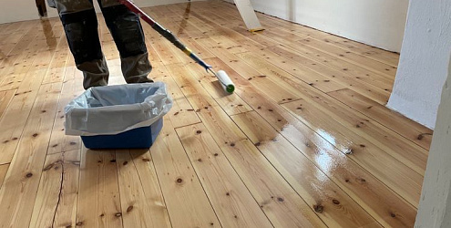 Реставрация паркета – особенности процедуры