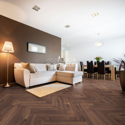 Ламинат Kronotex Herringbone 8мм d4766 Дуб Кале фото 4 | FLOORDEALER