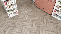 Alpine Floor Chevron LVT 2.5мм Дуб Исида ECO20-8 фото 3 | FLOORDEALER
