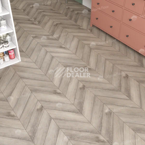 Alpine Floor Chevron LVT 2.5мм Дуб Исида ECO20-8 фото 3 | FLOORDEALER
