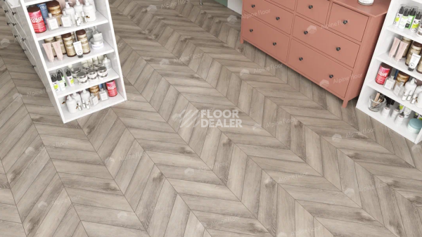 Alpine Floor Chevron LVT 2.5мм Дуб Исида ECO20-8 фото 3 | FLOORDEALER