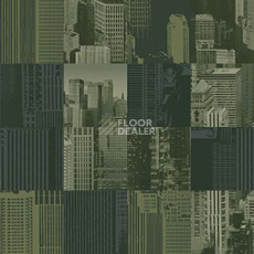 Ковровая плитка Ege Highline Cityscapes Skylines Green rfm 52955090 фото 1 | FLOORDEALER