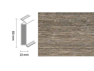 Плинтус Dollken EP 60/13 2486 фото 1 | FLOORDEALER