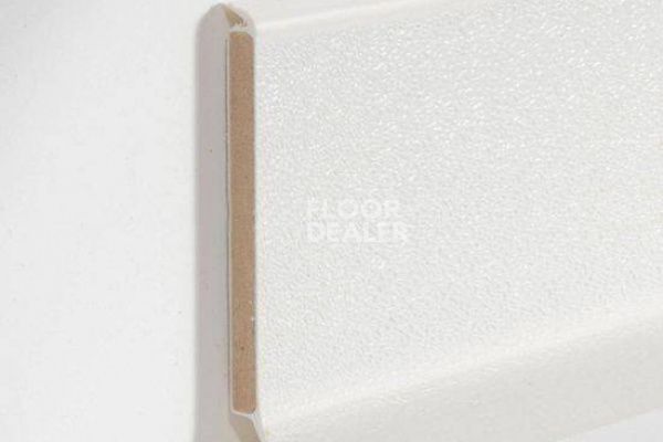Сопутствующие материалы Плинтус на деревянной основе Dollken S 100 flex life top 5012/1013 Белый фото 1 | FLOORDEALER