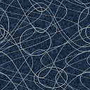 Ковролин Flotex Vision Shape 780007 (Swirl) Sapphire  | FLOORDEALER