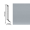 Плинтус Hsl 10 универсальный плинтус 1051 grey  | FLOORDEALER