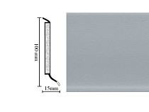 Плинтус Hsl 10 универсальный плинтус 1051 grey фото 1 | FLOORDEALER