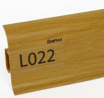 Плинтус Плинтус с мягким краем LinePlast L022 фото 1 | FLOORDEALER