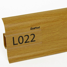 Плинтус Плинтус с мягким краем LinePlast L022 фото 1 | FLOORDEALER