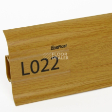 Плинтус Плинтус с мягким краем LinePlast L022 фото 1 | FLOORDEALER