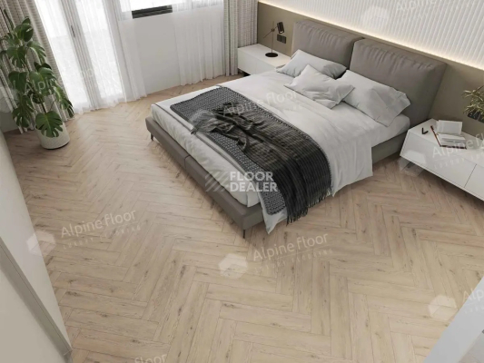 Кварцвиниловые полы Alpine Floor Parquet LVT 2.5мм Дуб Алиот ECO16-23 фото 2 | FLOORDEALER