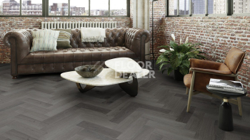 AW Invictus Maximus Parquet Highland Oak Ebony фото 2 | FLOORDEALER