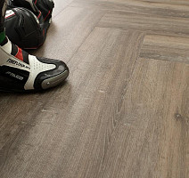 Кварцвиниловые полы FF-1800 Gear 1813 Сарта фото 1 | FLOORDEALER