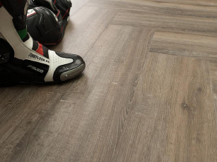 Кварцвиниловые полы FF-1800 Gear 1813 Сарта фото 1 | FLOORDEALER