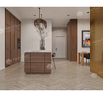 Alpine Floor Chevron 5мм Гикори ECO18-21 фото 4 | FLOORDEALER