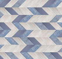 Chevron Chevron Blue фото 4 | FLOORDEALER