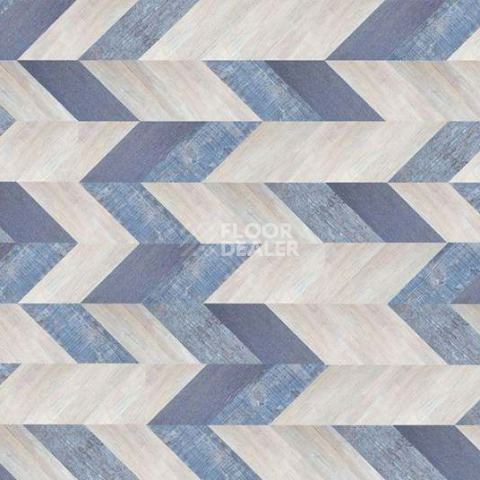 Chevron Chevron Blue фото 4 | FLOORDEALER