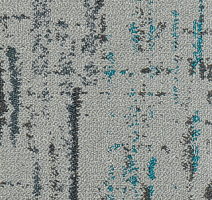 Ковровая плитка Autumn Woods 601001 Turquoise Mix фото 1 | FLOORDEALER