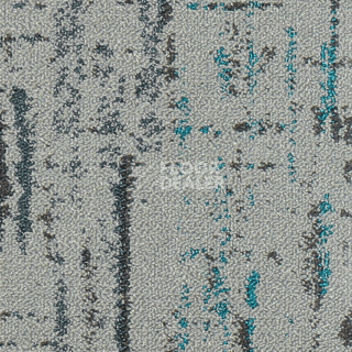 Ковровая плитка Autumn Woods 601001 Turquoise Mix фото 1 | FLOORDEALER