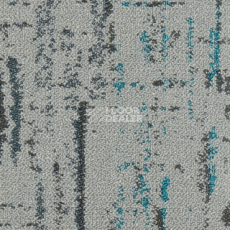 Ковровая плитка Neuflor Autumn Woods 601001 Turquoise Mix фото 1 | FLOORDEALER