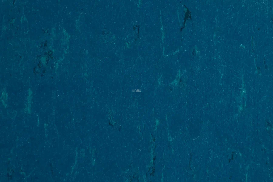 Forbo Marmoleum Solid Piano 3652-365235 Atlantic blue фото 2 | FLOORDEALER