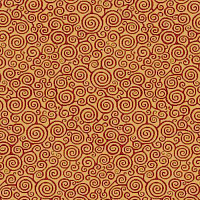 Ковролин Agnella Impulse Spirals Gold фото 1 | FLOORDEALER