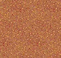 Ковролин Agnella Impulse Spirals Gold фото 1 | FLOORDEALER